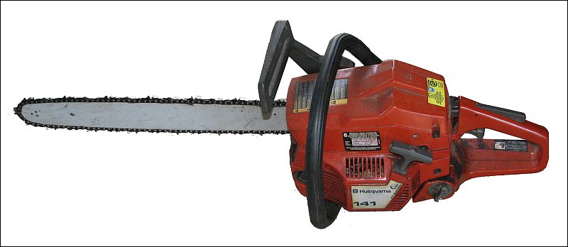 Husqvarna 141 chainsaw