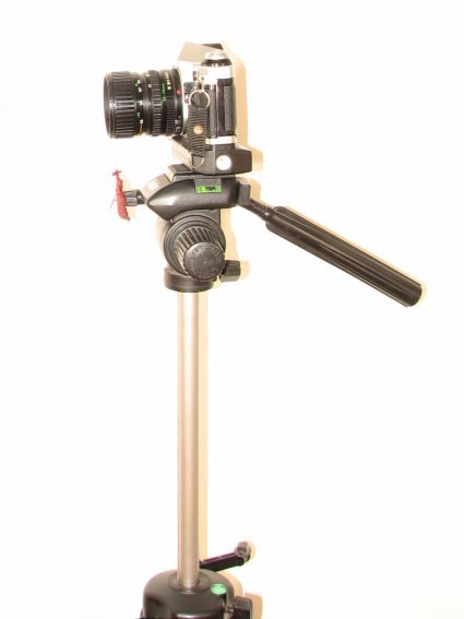 Unstable Tripod Setup