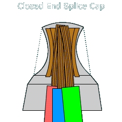 Closed End Crimp Cap